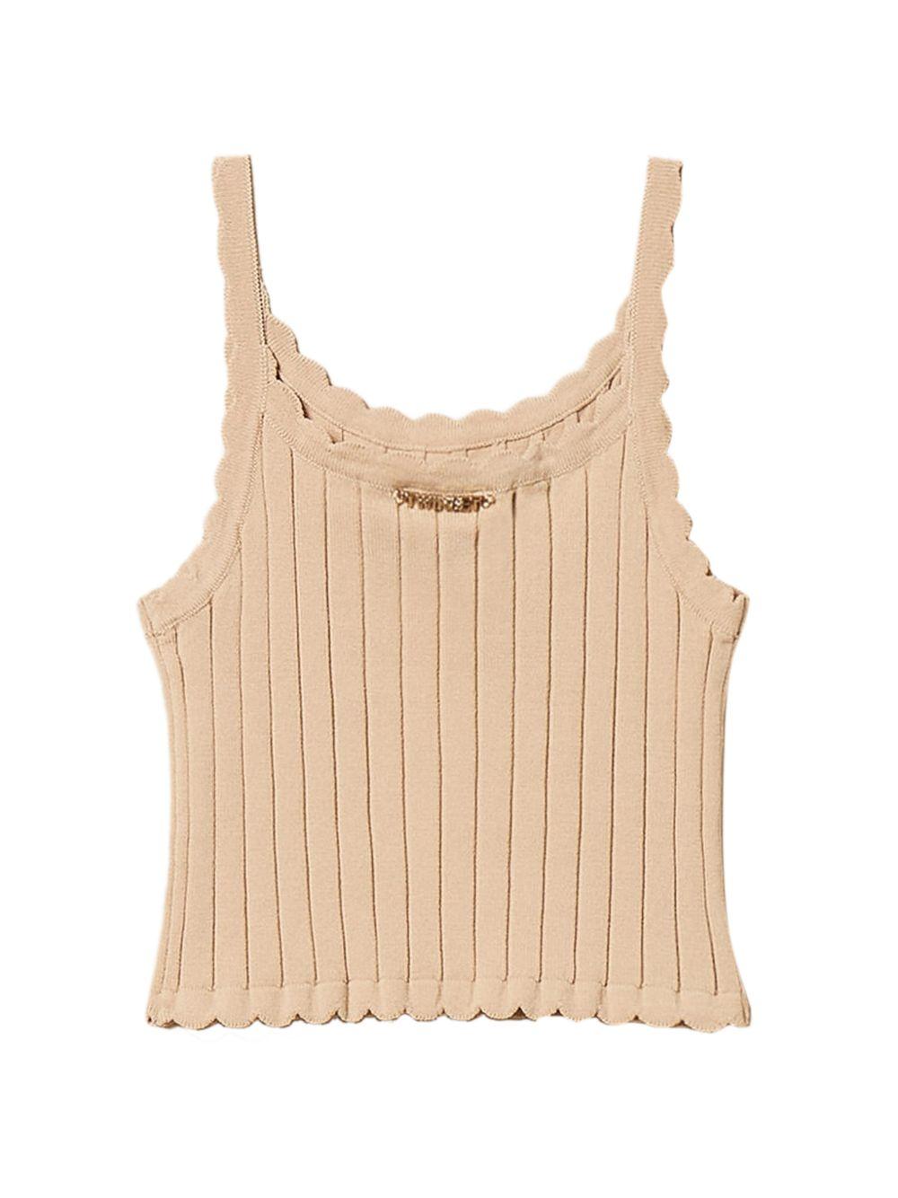 Top per bambina Twinset Kids 261GJ3012 13191 TWINSET KIDS 