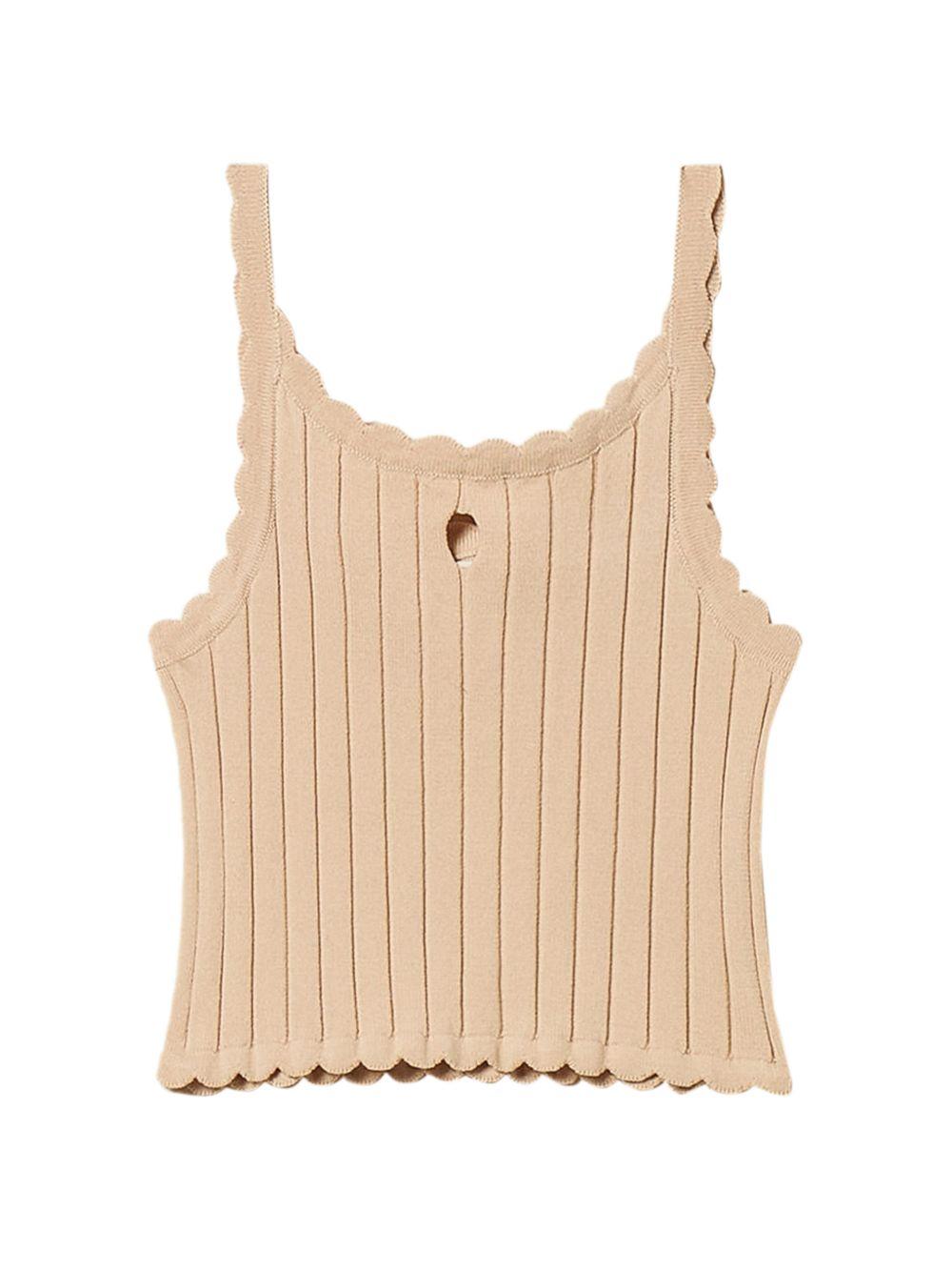 Top per bambina Twinset Kids 261GJ3012 13191 TWINSET KIDS 
