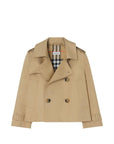 Trench per bambina Burberry Kids 8126123 B9719 BURBERRY KIDS 