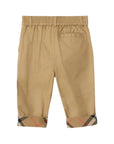 Ppantaloni per neonato Burberry Kids 8133472 B9719 BURBERRY KIDS 