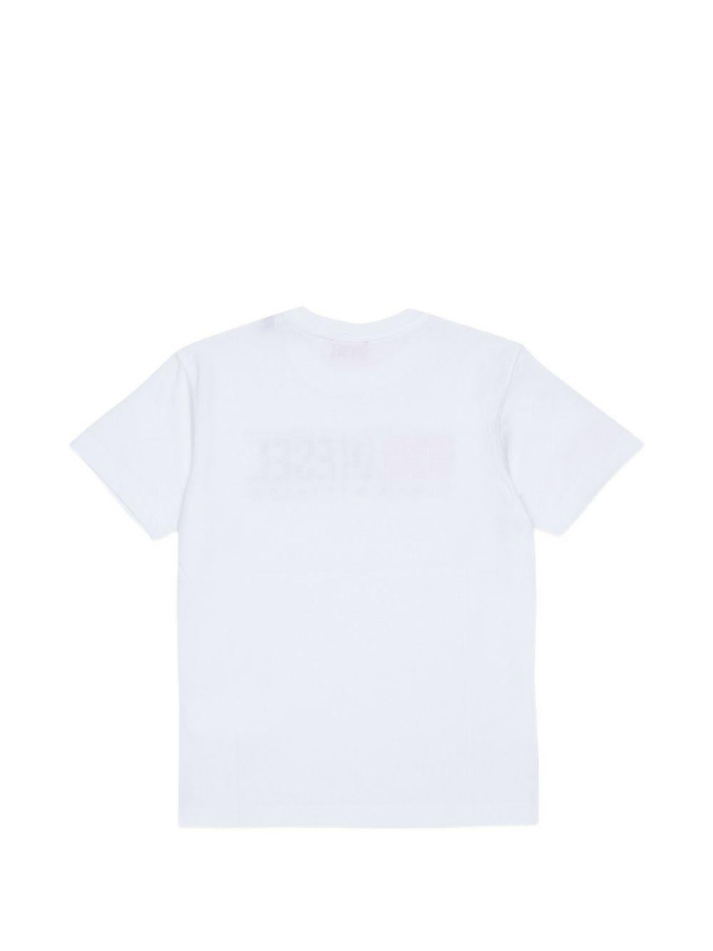 T-shirt per bambino Diesel Kids con logo J0297600YI9 K100 DIESEL KIDS 