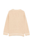 Cardigan per bambino Fendi Kids traforato JUG221AJ8T F1UCS FENDI KIDS 