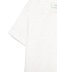 T-shirt per bambina Fendi Kids FF JUI181ATRV F0TU9 FENDI KIDS 