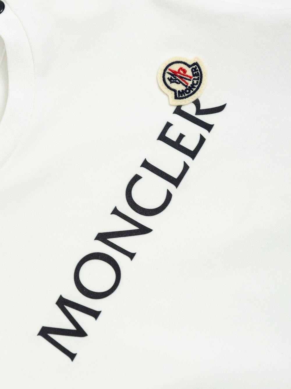 Completo per neonato Moncler Enfant due pezzi L19518M0000989AUM 002 MONCLER ENFANT 