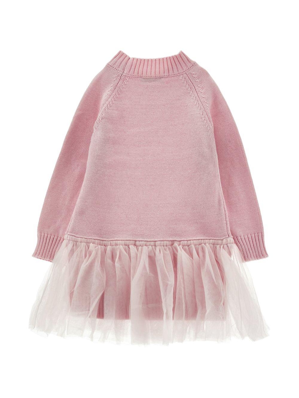 Abito per bambina Monnalisa in maglia 17H9008060 0094 MONNALISA 