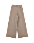 Pantaloni per bambina Monnalisa in maglia 17H4098060 0003 MONNALISA 