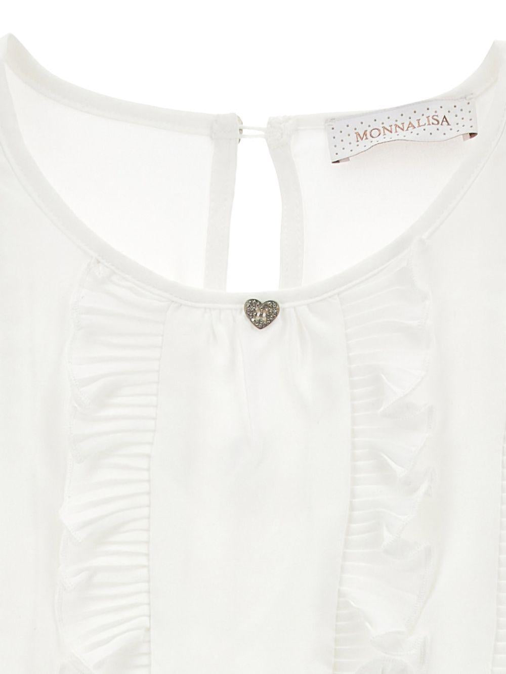 Tuta per bambina Monnalisa da cerimonia 71G2007124 0001 MONNALISA 