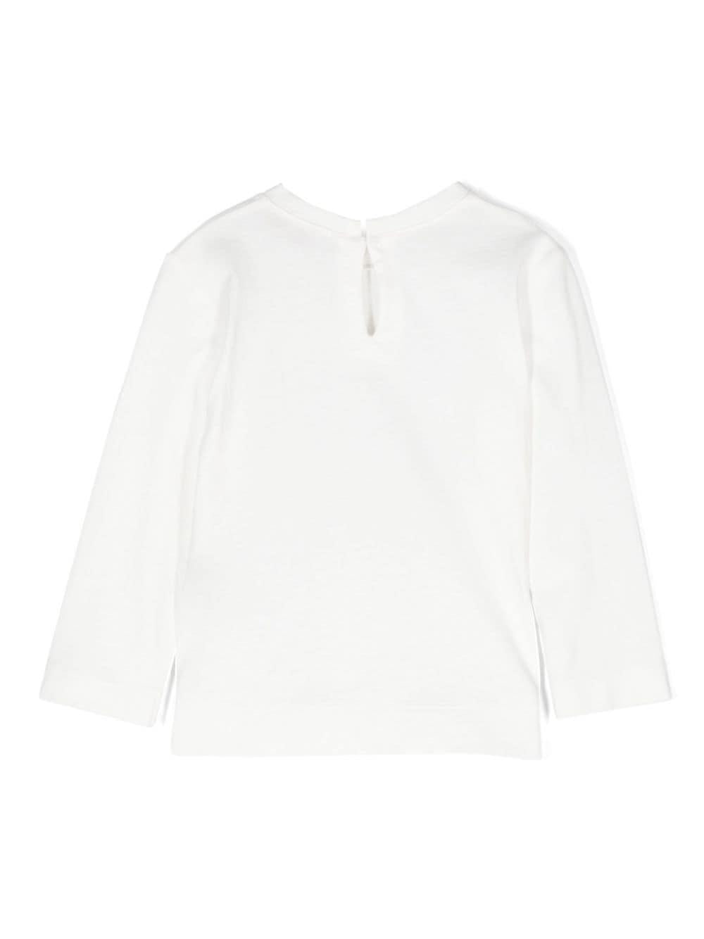 Monnalisa t-shirt con stampa 39D6024003 0001 MONNALISA 