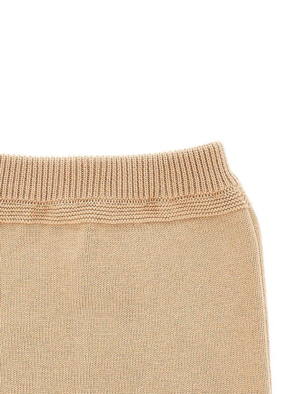 Shorts per neonato Fendi Kids in maglia BUG212AVVZ F0QU5 FENDI KIDS 