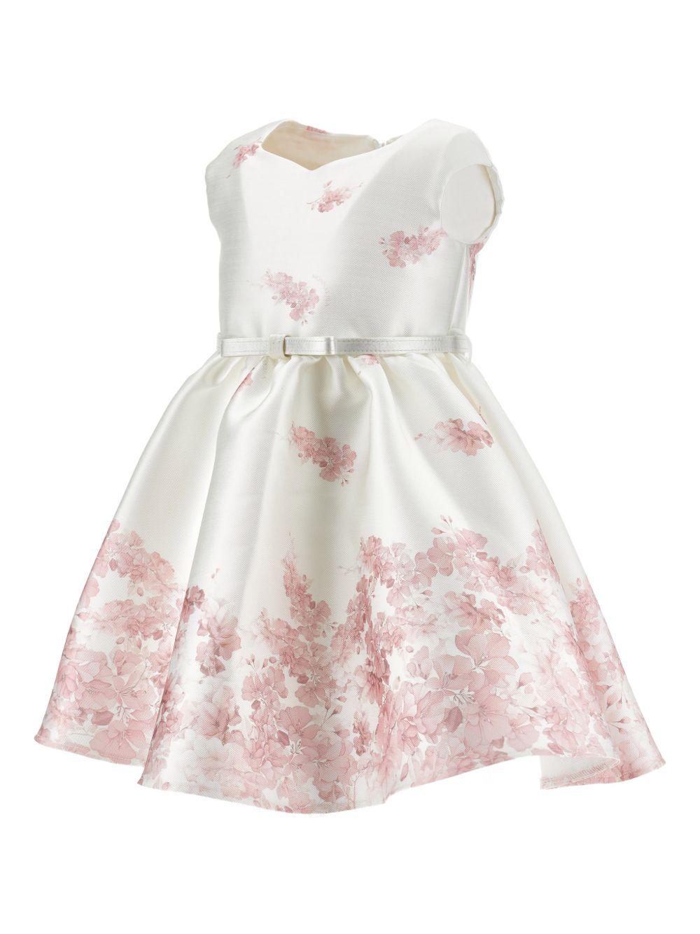 Abito per neonata Monnalisa a fiori 73G9057673 0191 MONNALISA 