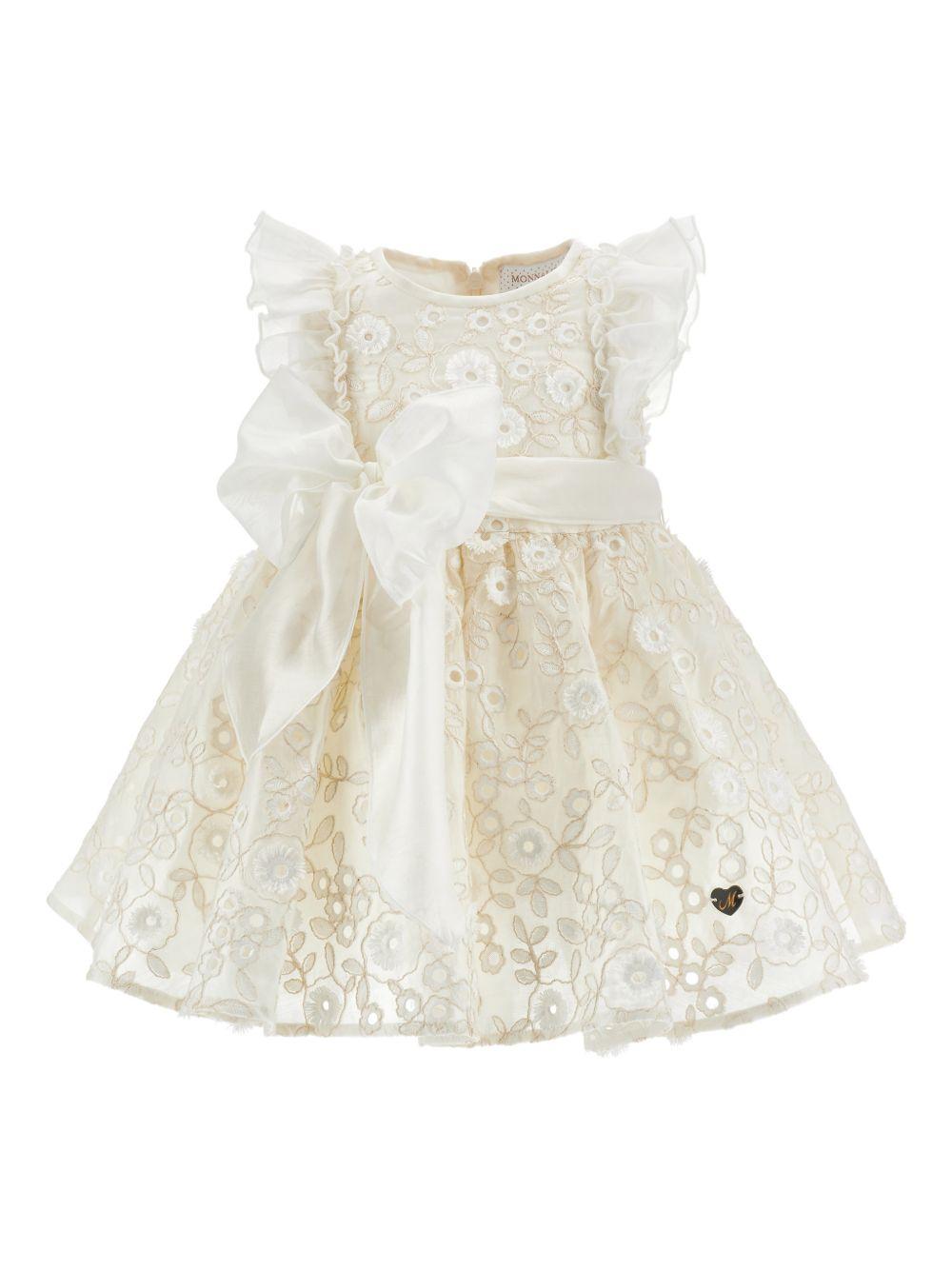 Abito per neonata Monnalisa a fiori 73G9017943 0002 MONNALISA 