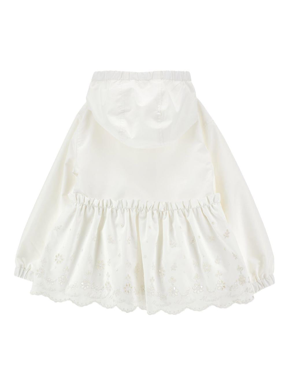 Giubbino per bambina Monnalisa con ricami 19G1037019 0099 MONNALISA 