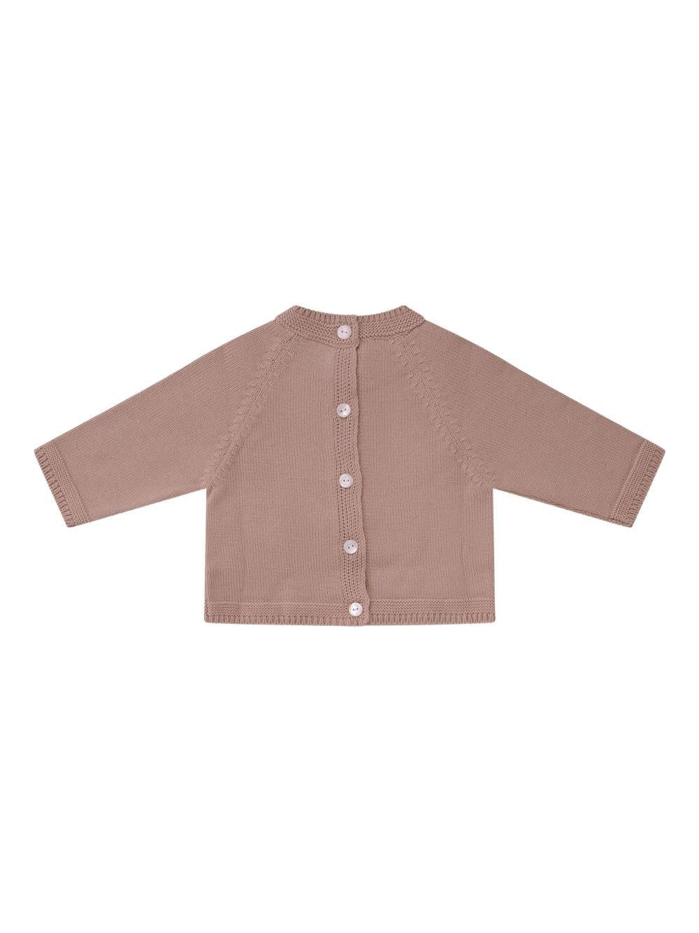 Maglioncino per neonato Fendi Kids con orsetto BUG211AVVZ F0QU5 FENDI KIDS 