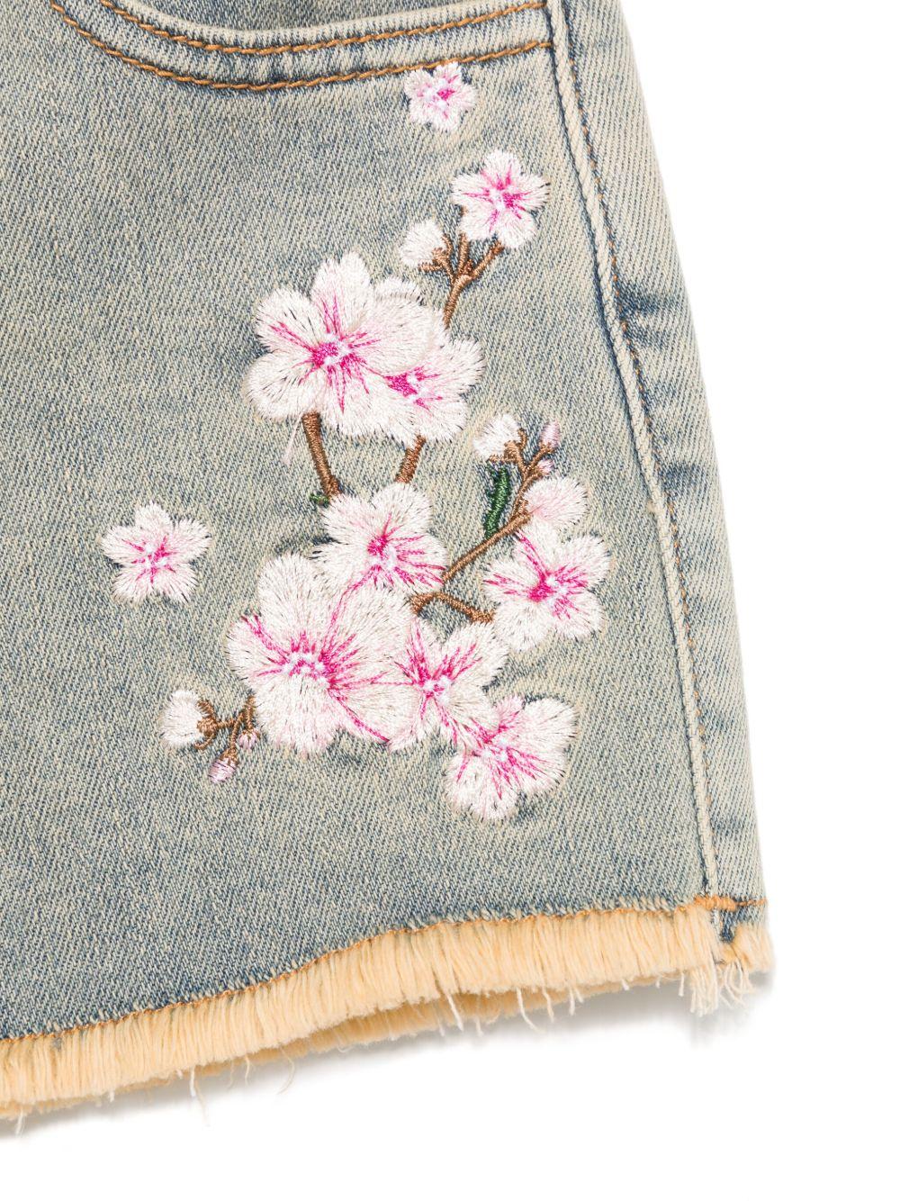 Monnalisa shorts in jeans 19E4005021 5503 MONNALISA 