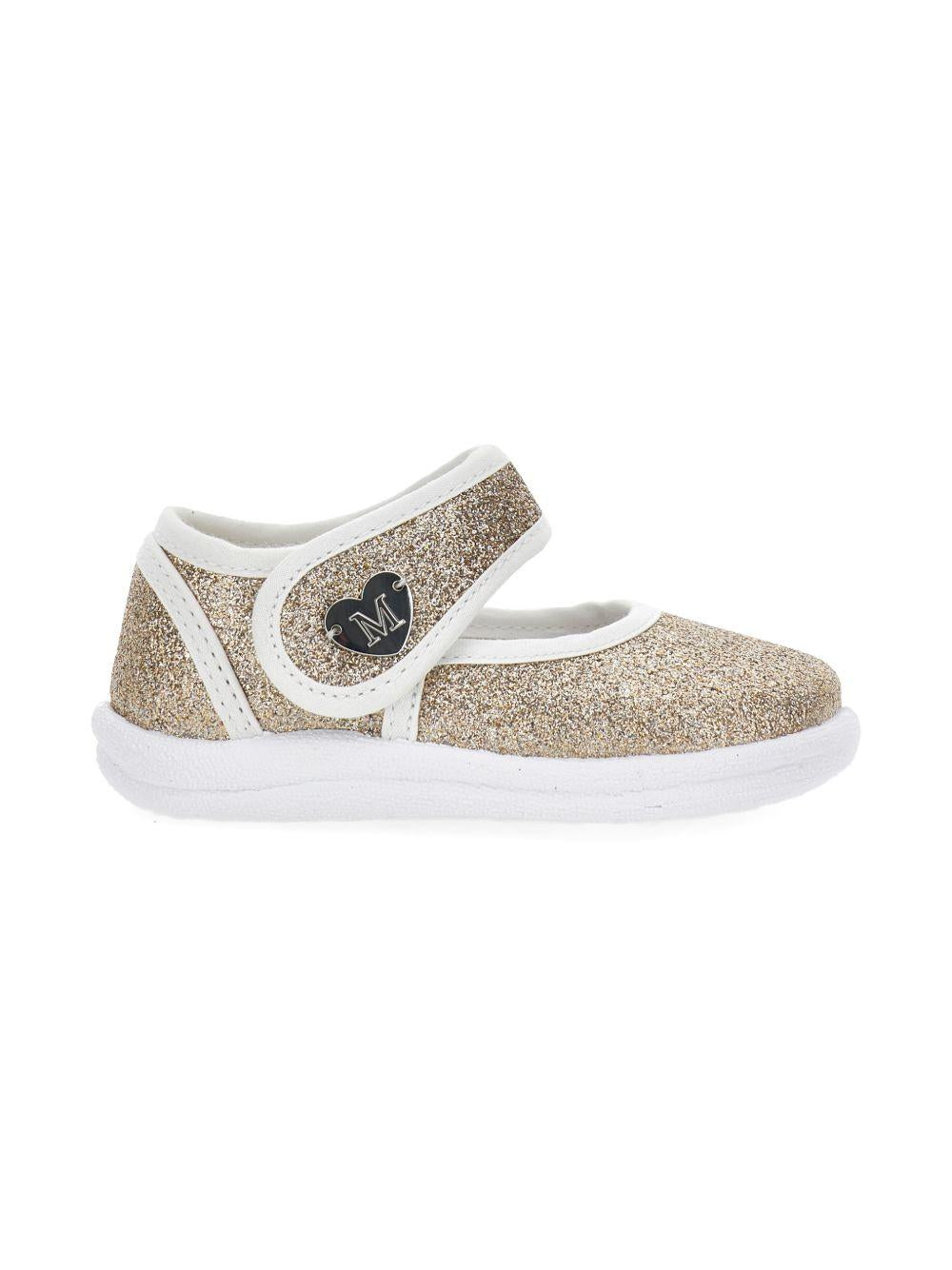 Scarpine per neonata Monnalisa glitterate 83G0057714 G073 MONNALISA 