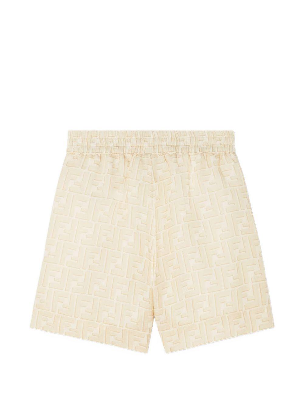 Bermuda per bambino Fendi Kids monogram JUF180AY8C F1P2N FENDI KIDS 