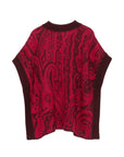 Poncho per bambina Etro Kids paisley GZ2A23W0234 562 ETRO KIDS 