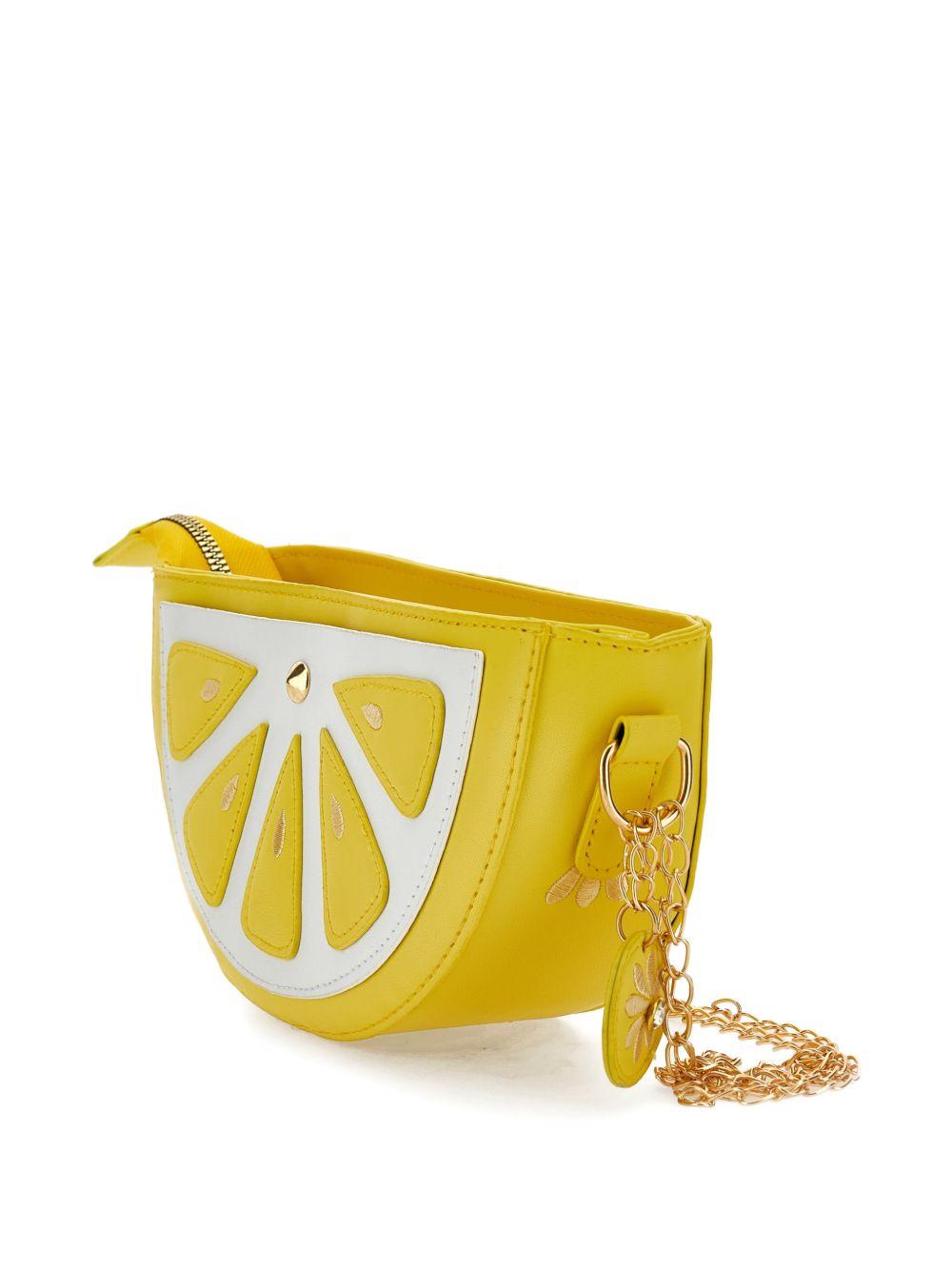 Borsa per bambina Monnalisa limone 19G0137070 0014 MONNALISA 