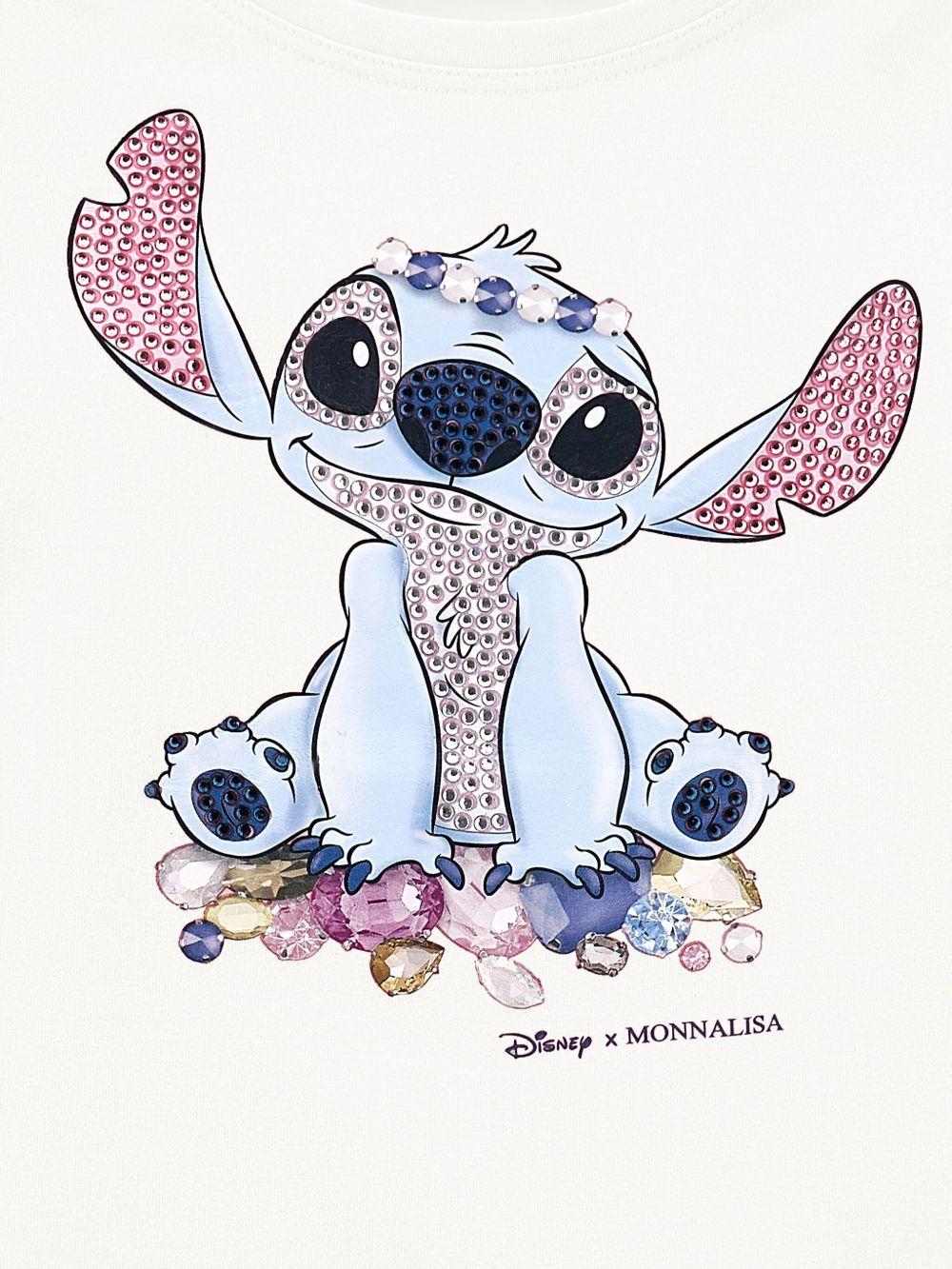 Monnalisa t-shirt Stitch 19F6106013 0001 MONNALISA 