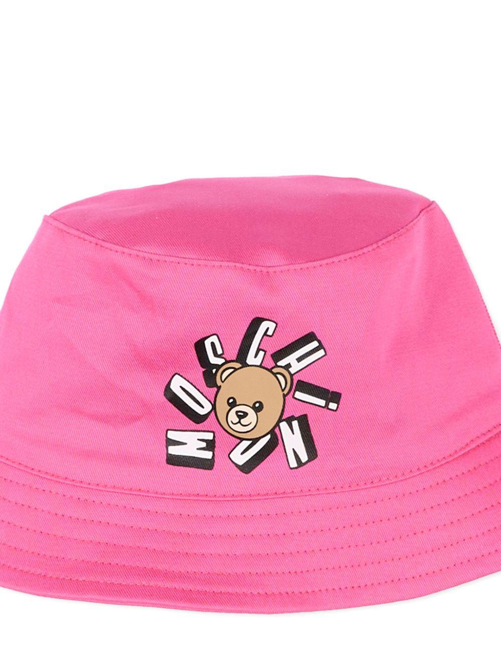Cappello per neonato Moschino Kids con teddy MNX057LPA01 50533 MOSCHINO KIDS 