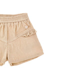 Shorts per neonata Monnalisa in velluto 37H4128852 003M MONNALISA 