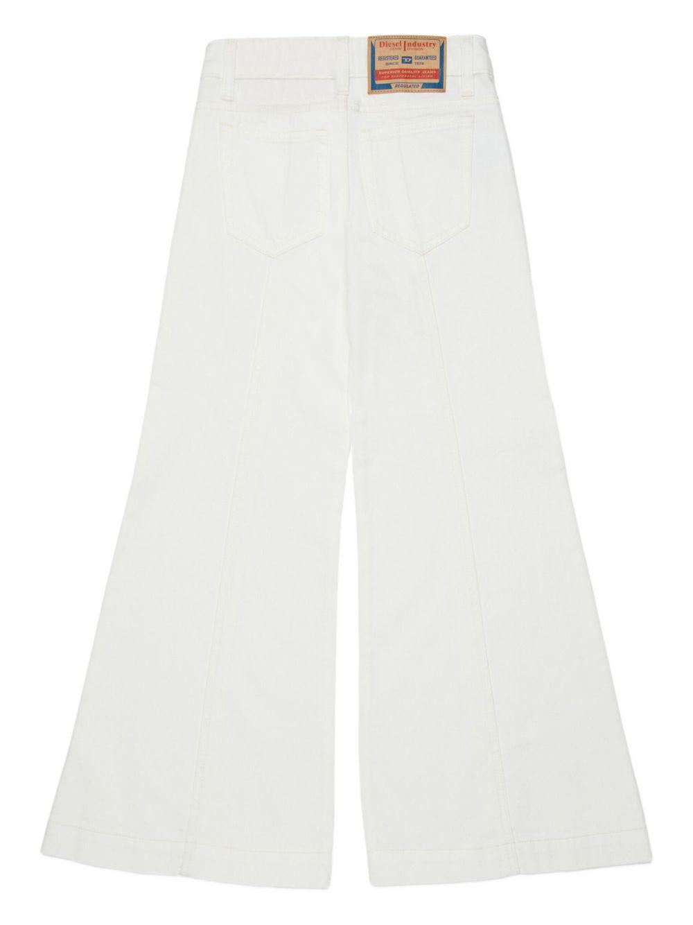 Jeans per bambina Diesel Kids svasati J02343KXBRZ K141 DIESEL KIDS 