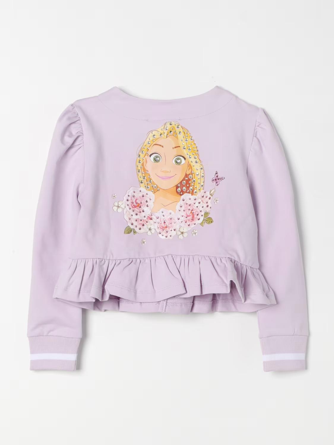 Monnalisa felpa Rapunzel 19C8043020 0065 MONNALISA 