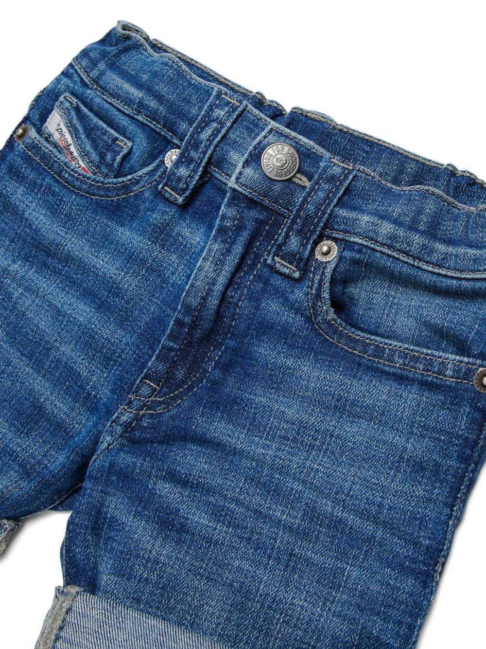 Short per neonato Diesel Kids in jeans K00361KXBSC K01 DIESEL KIDS 