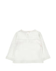 T-shirt per neonata Monnalisa con stampa 39H6138002 0001 MONNALISA 