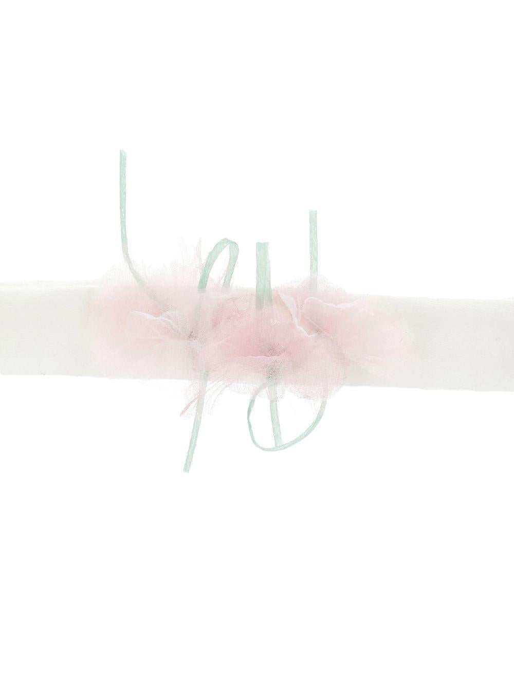 Fascia per neonata Monnalisa con fiore 73G0037201 0190 MONNALISA 