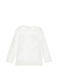 T-shirt per bambina Monnalisa con fiori 11H6158201 0001 MONNALISA 