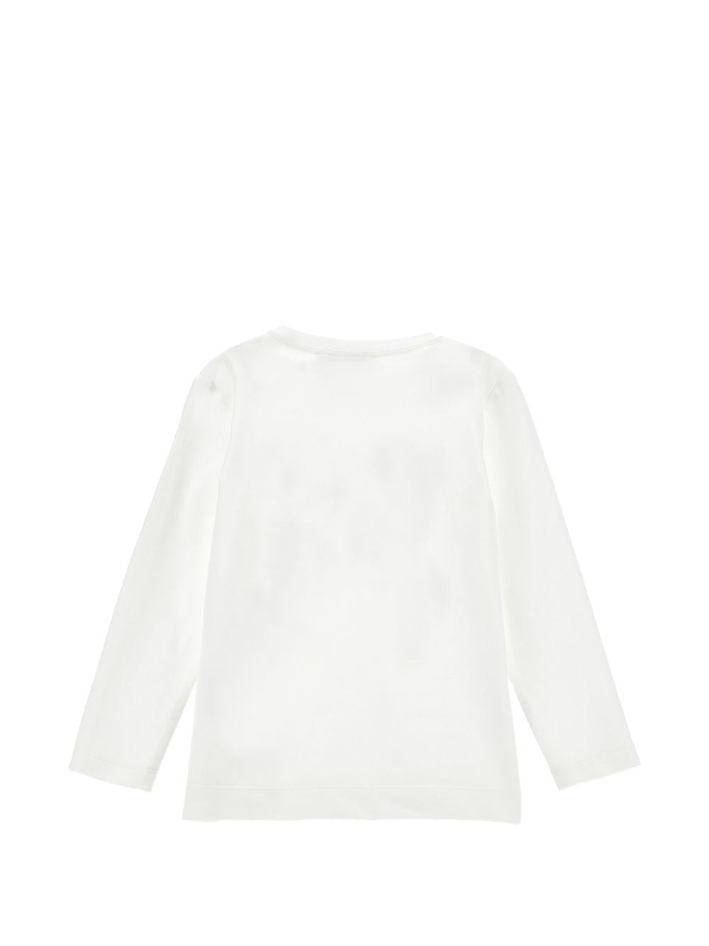 T-shirt per bambina Monnalisa Teddy 11H6198201 0132 MONNALISA 