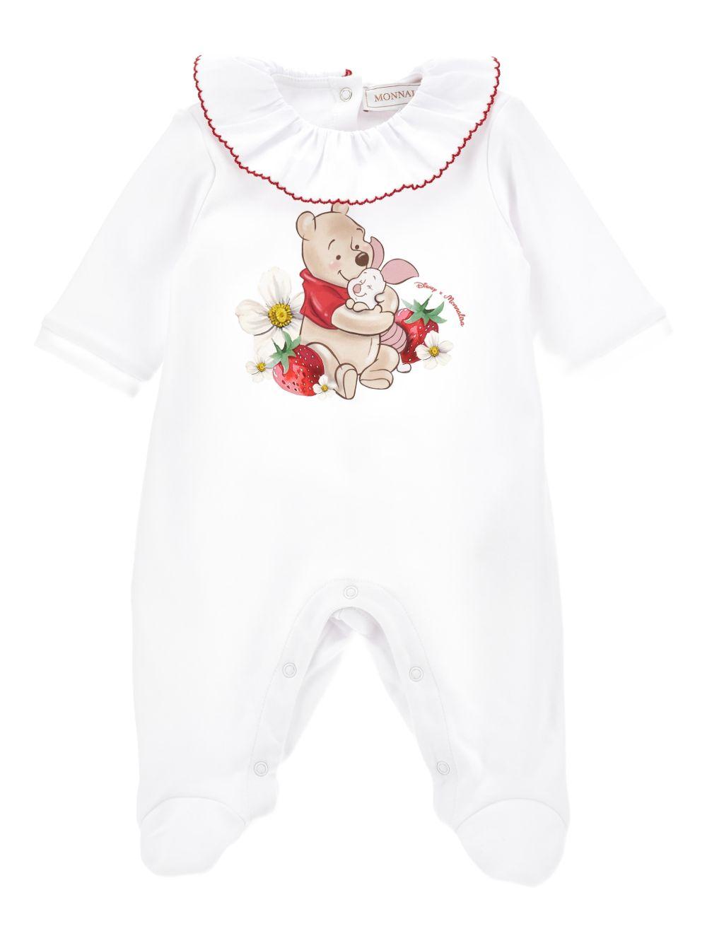 Tutina per neonata Monnalisa Winnie the Pooh 35G2077084 0099 MONNALISA 