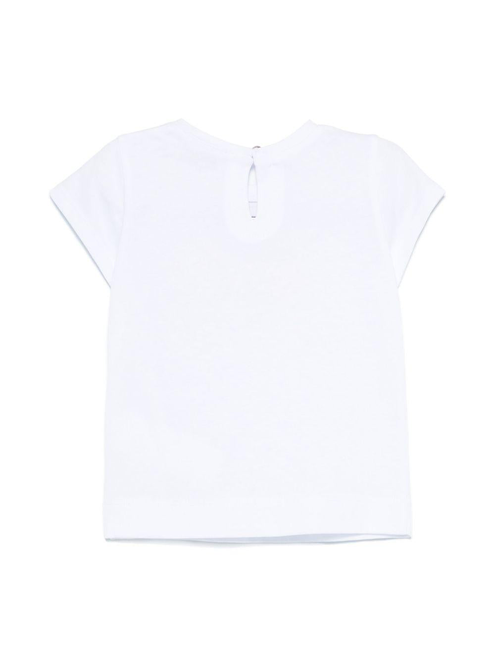 Monnalisa t-shirt con stampa 39E6175011 0099 MONNALISA 