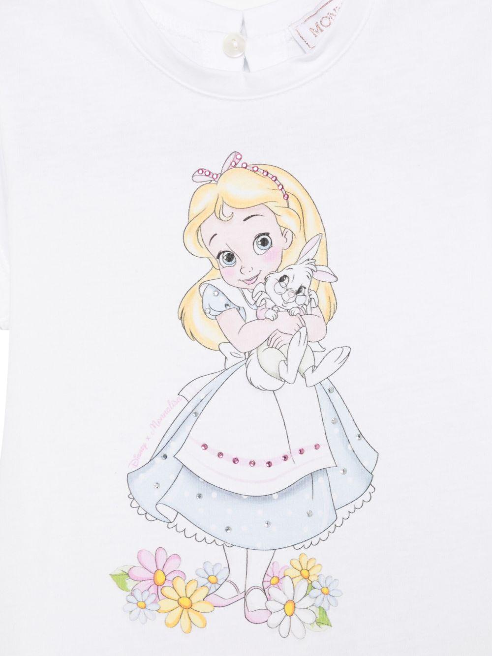 Monnalisa t-shirt con stampa 39E6145002 0099 MONNALISA 