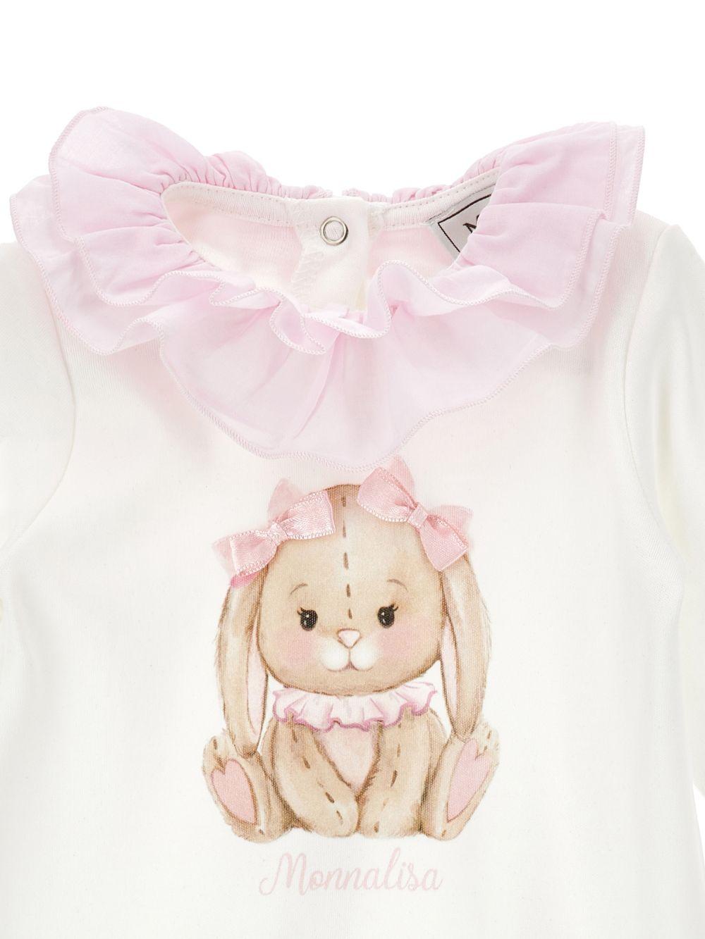 Tutina per neonata Monnalisa con stampa 35G2047000 0190 MONNALISA 