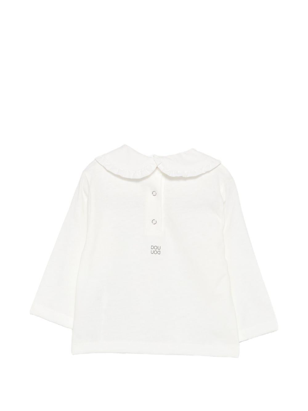 T-shirt per neonata Douuod Kids DZ8010Z3708 101 DOUUOD KIDS 