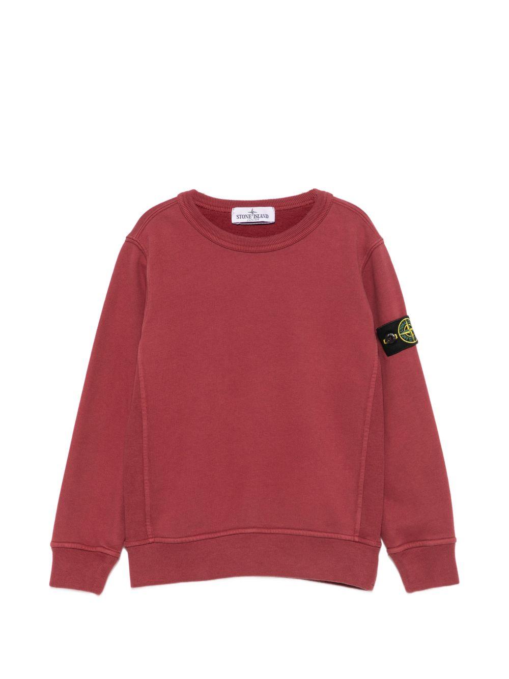 Felpa per bambino Stone Island Junior girocollo L2S166100001S0A20 V0014 STONE ISLAND JUNIOR 