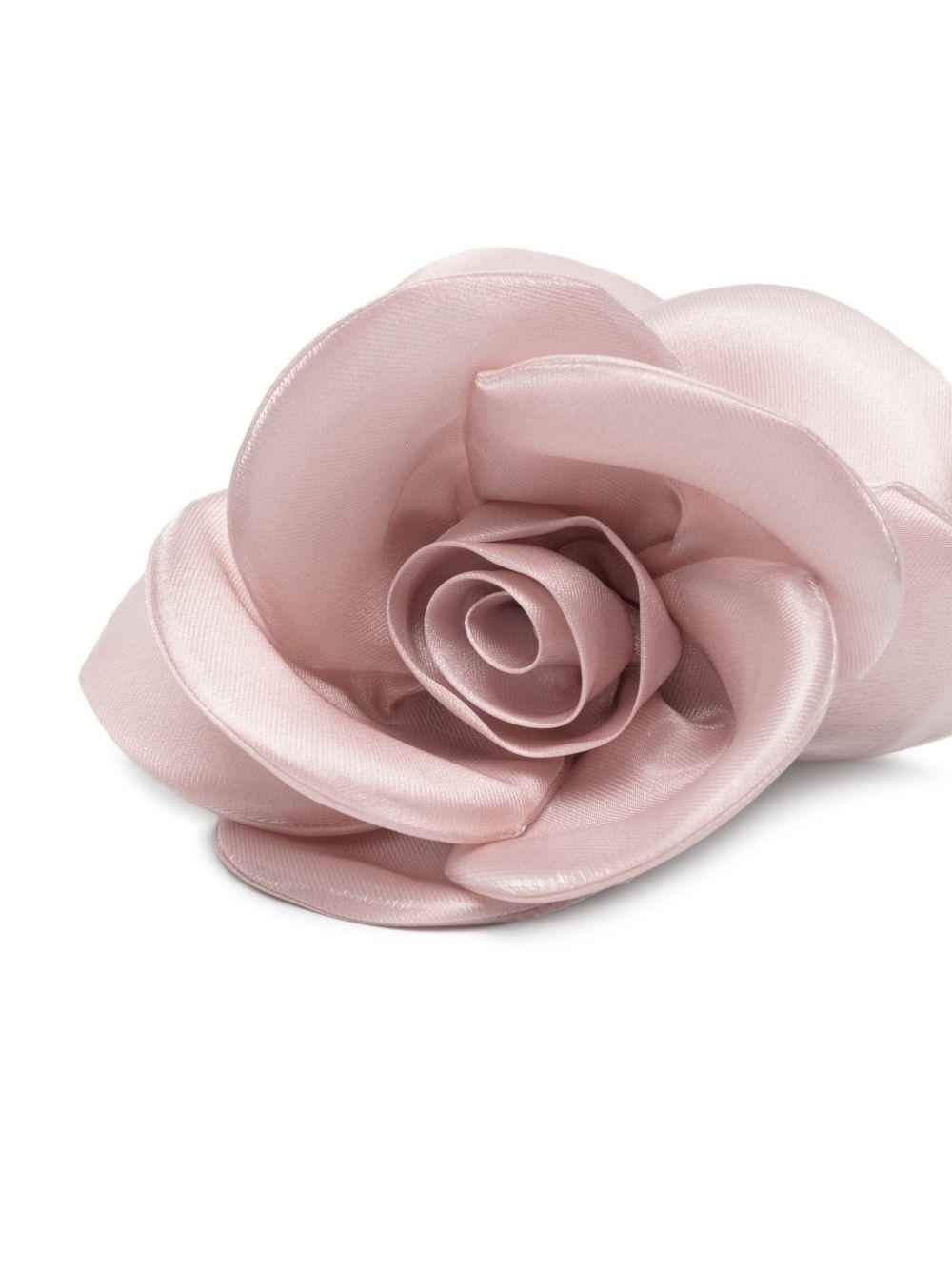 Frontino per bambina Colorichiari con fiore FL948545 83 COLORICHIARI 