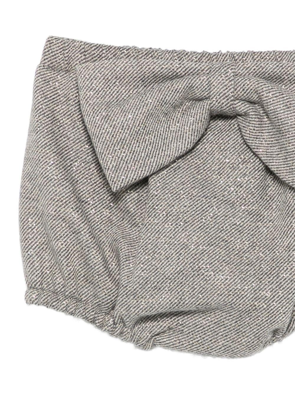 Coulotte per neonata Douuod Kids con fiocco DZ6049E0246 808OR DOUUOD KIDS 