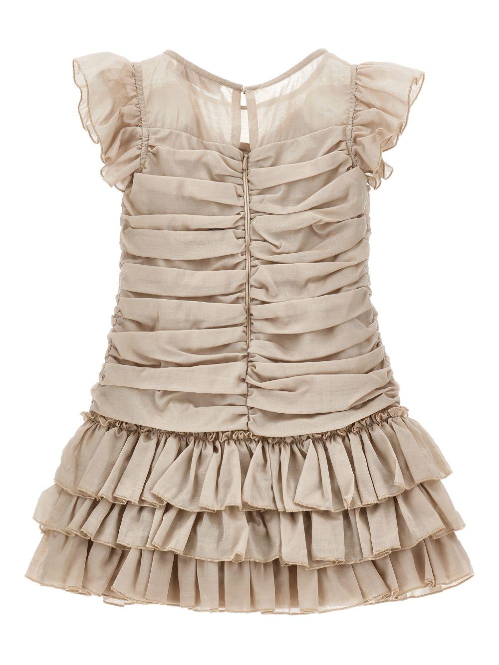 Abito per bambina Monnalisa con fiocco 17G9067105 0003 MONNALISA 