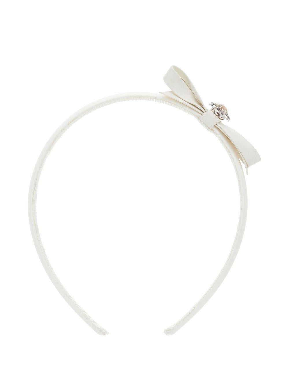 Cerchietto per bambina Monnalisa con fiocco 17G0057067 0099 MONNALISA 
