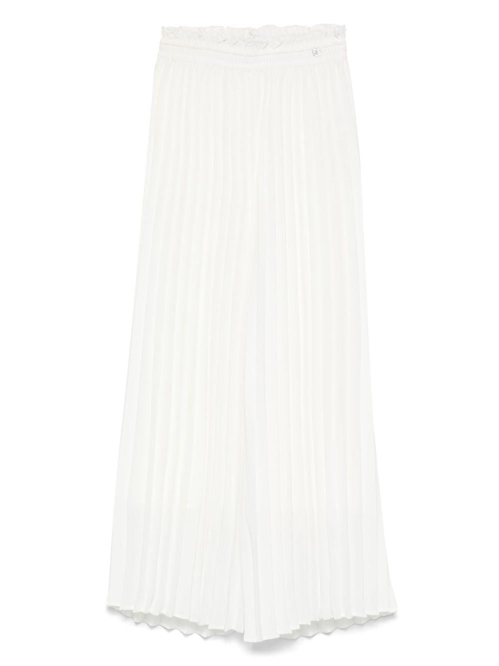 Monnalisa pantaloni plissé 79E4005056 0001 MONNALISA 