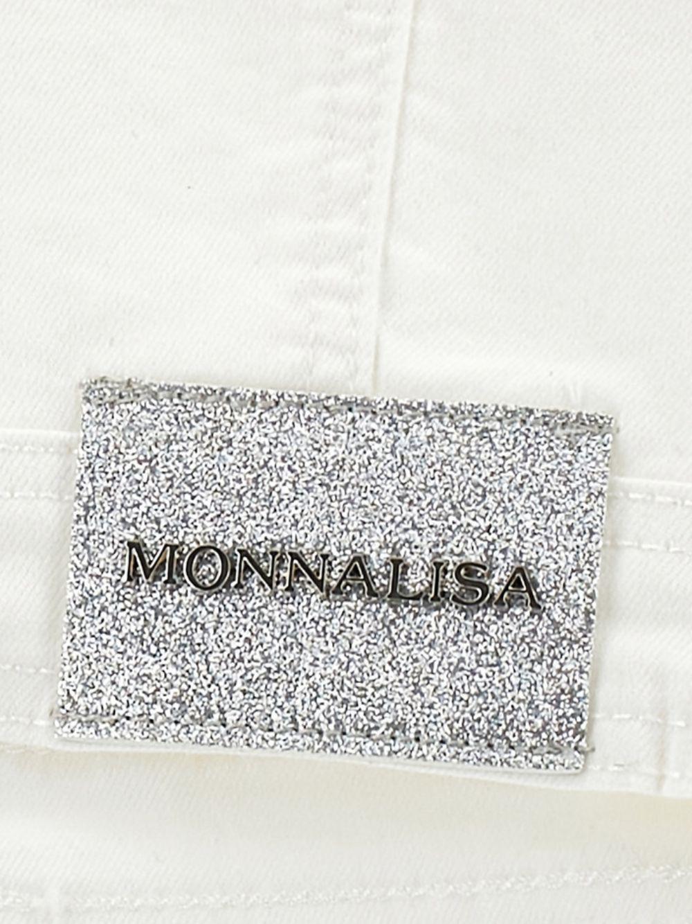 Giacchino per bambino Monnalisa in jeans 79G105NP7015 0001 MONNALISA 