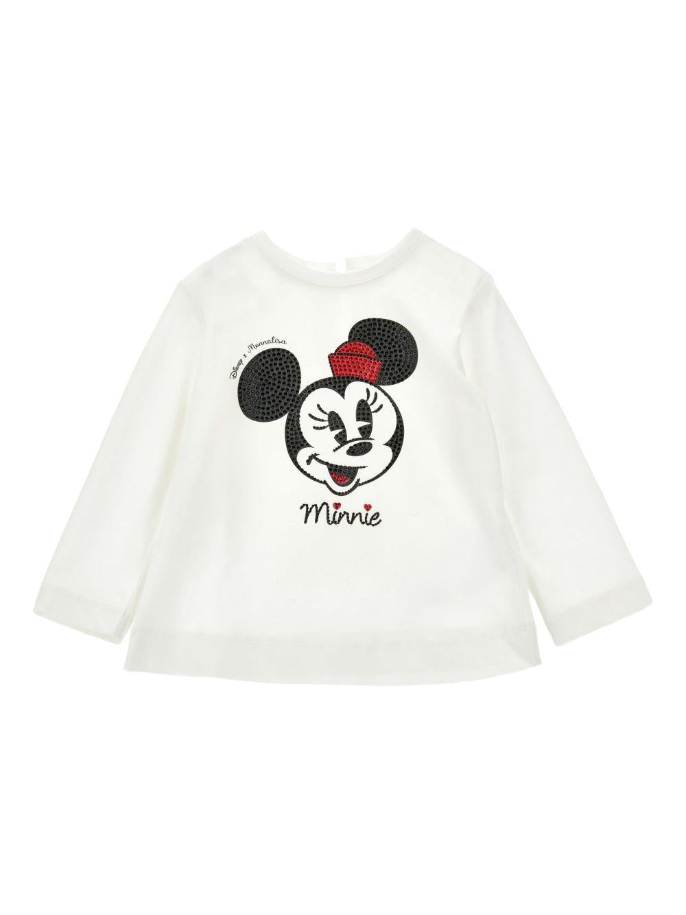 Monnalisa t-shirt con Minnie 39F6106005 0001 MONNALISA 