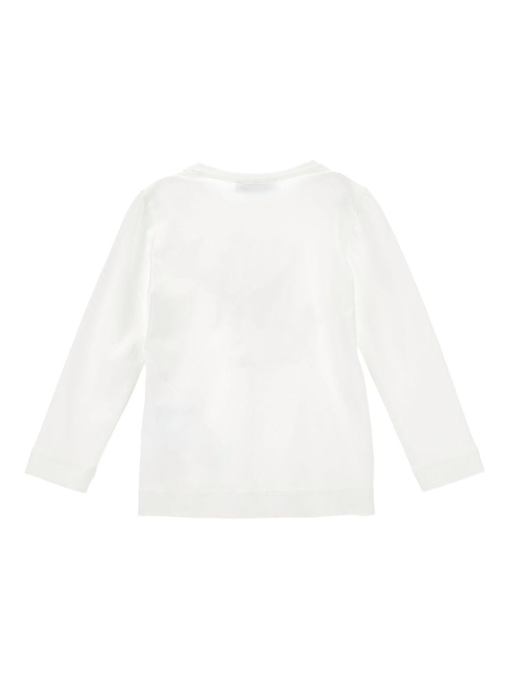 Monnalisa t-shirt con stampa 19F6146003 0001 MONNALISA 