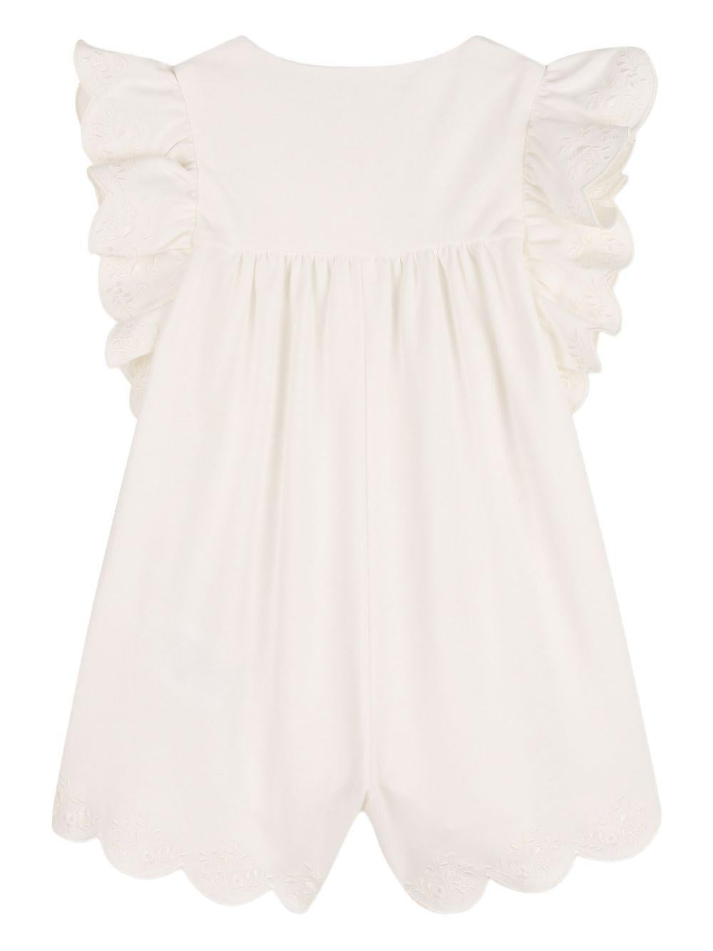 Tutina per neonata Chloé Kids elegante C20903 117 CHLOE KIDS 