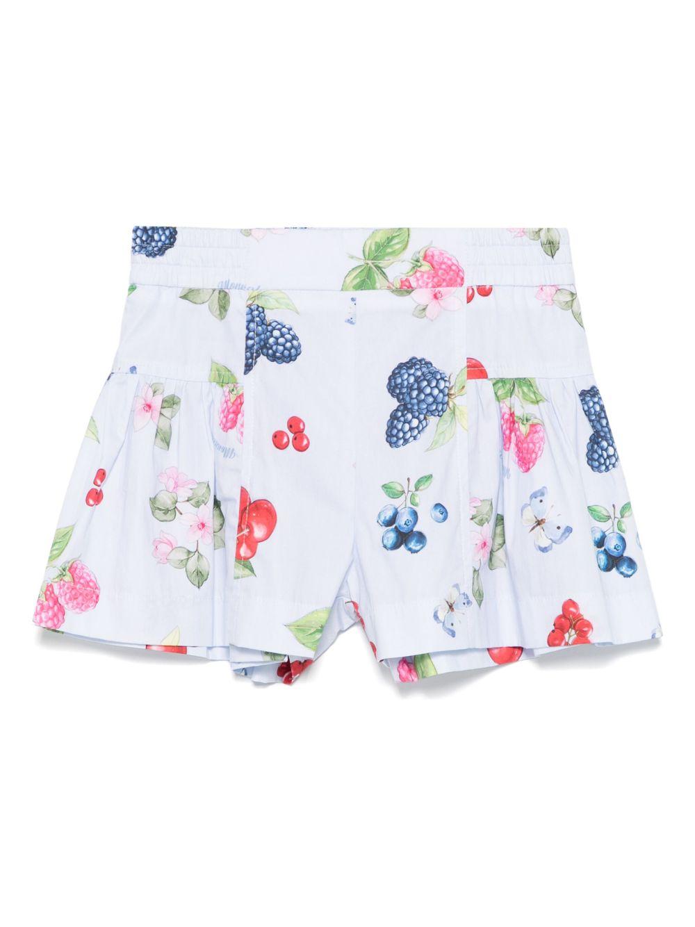 Monnalisa shorts con stampa 11E4195673 0052 MONNALISA 