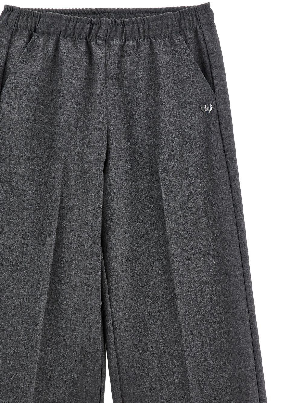 Pantaloni per bambina Monnalisa 17H4078307 0031 MONNALISA 