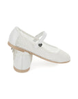Ballerine per bambina Monnalisa a rete 87G0027704 0099 MONNALISA 